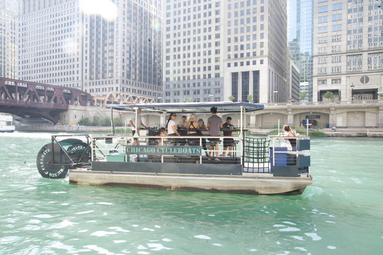 Chicago Cycleboats Chicago River Tours Attractions Private Charters